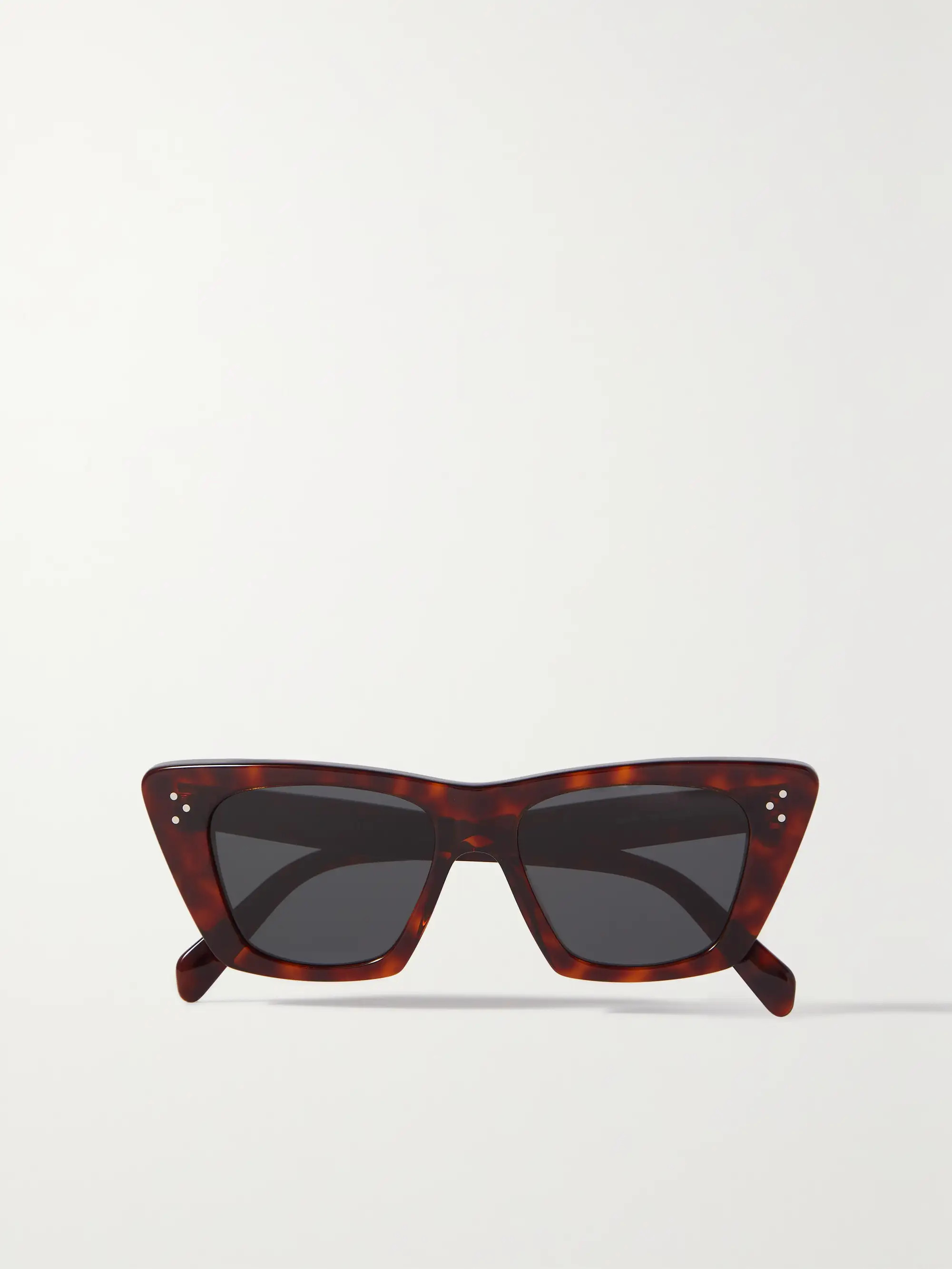 Cat-eye tortoiseshell acetate sunglasses | NET-A-PORTER (US)