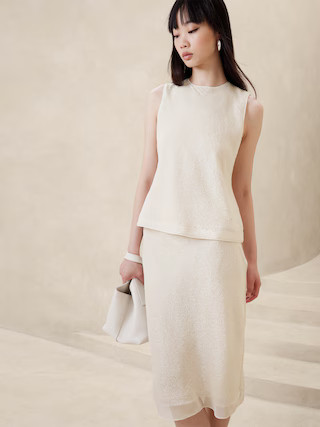 Bianca Sequin Top | Banana Republic (US)