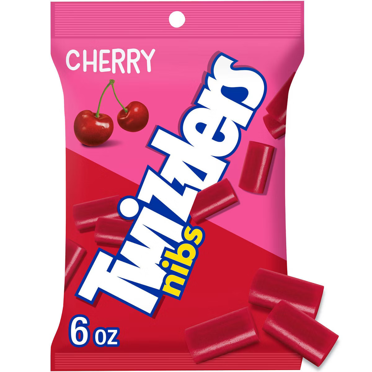 Twizzlers Nibs Cherry Licorice Candy - 6oz | Target