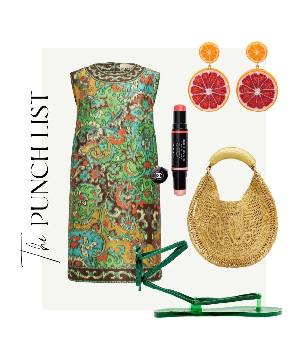 THE PUNCH LIST: Summer wardrobe staples & accessories 

 