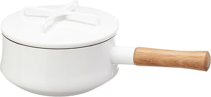 Dansk 833300 Kobenstyle White Saucepan, Medium | Amazon (US)