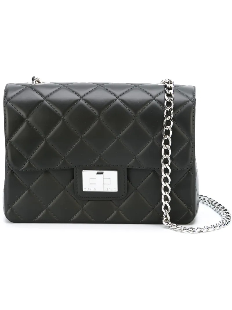Designinverso quilted shoulder bag | FarFetch US