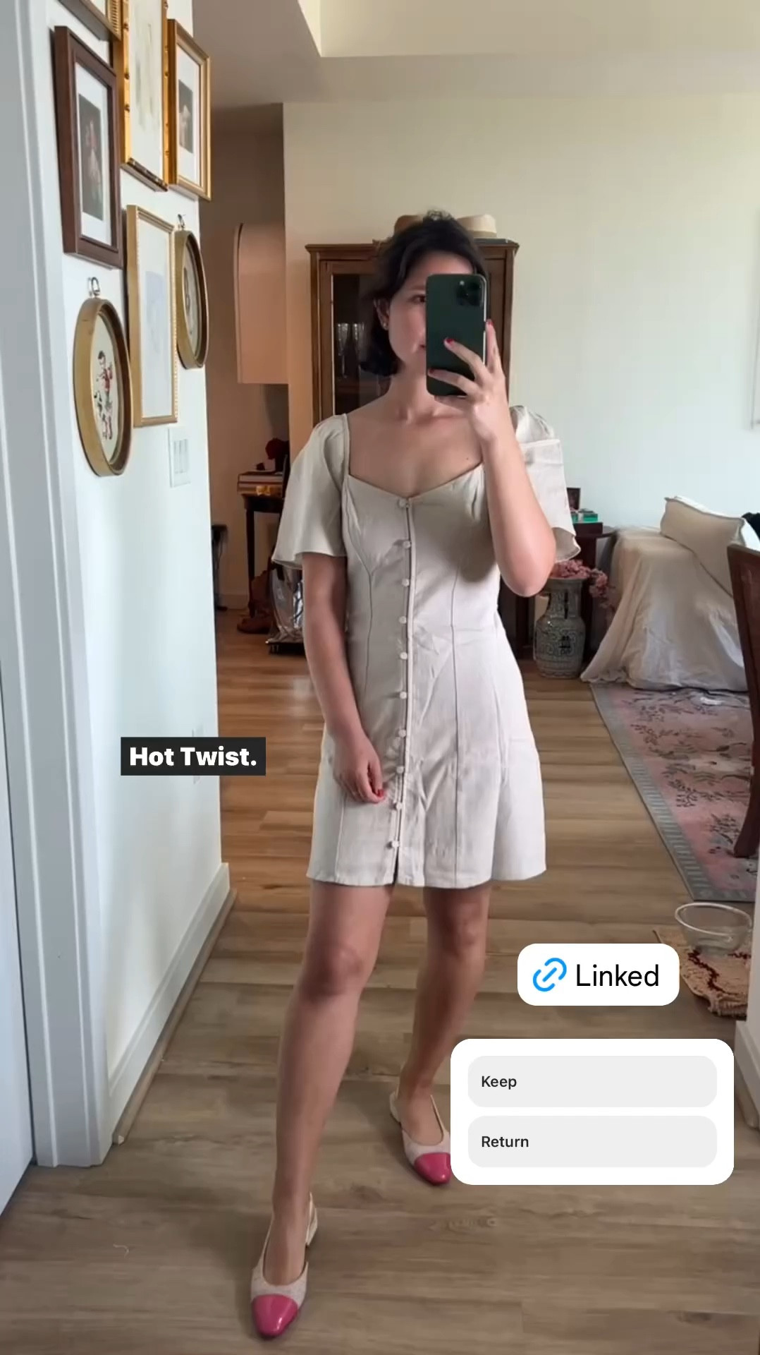 Abercrombie Dress XXS petite 

 Button linen dress, Abercrombie try on, Abercrombie petite, summer dress, summer dresses, street style, minimal style, parisian style, aesthetic outfits, summer outfits, style inspo, Washington DC, dc influencer, French girl style, European style, over 30, summer date night dress

#LTKSaleAlert #LTKFindsUnder100 #LTKVideo