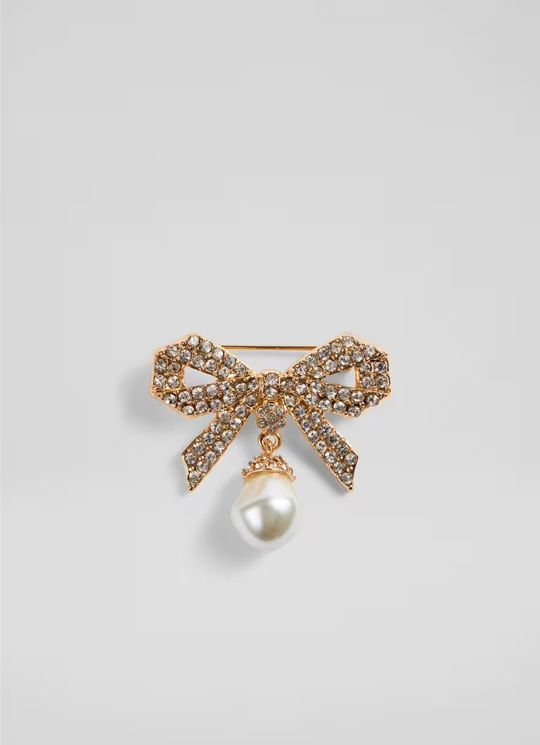 Brielle Pearl Brooch | L.K. Bennett (UK)