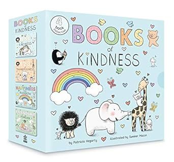 Books of Kindness: ABCs of Kindness; 123s of Thankfulness; Happiness Is a Rainbow; Friendship is ... | Amazon (US)