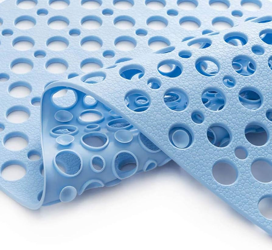 Nonslip Bathtub Mat Extra Soft TPE Bath Mat for Kids, Machine Washable Bathroom Shower Mat, Smoot... | Amazon (US)