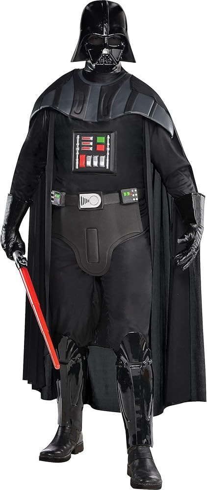 Costumes USA Star Wars Darth Vader Costume Deluxe for Adults, Standard Size, Includes Jumpsuit, C... | Amazon (US)