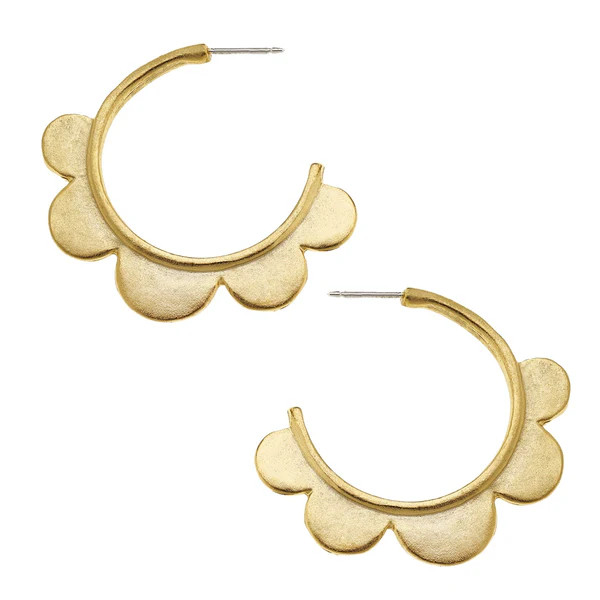 Scallop Hoops | Susan Shaw