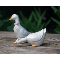 Pair Of Cute Ducks/Geese From Vintage Mold | Etsy (US)