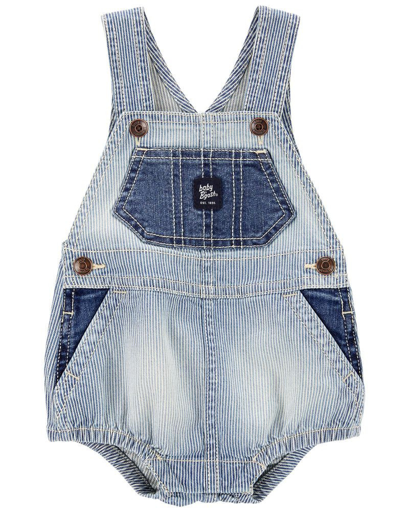 Baby Hickory Stripe Bubble | Carter's