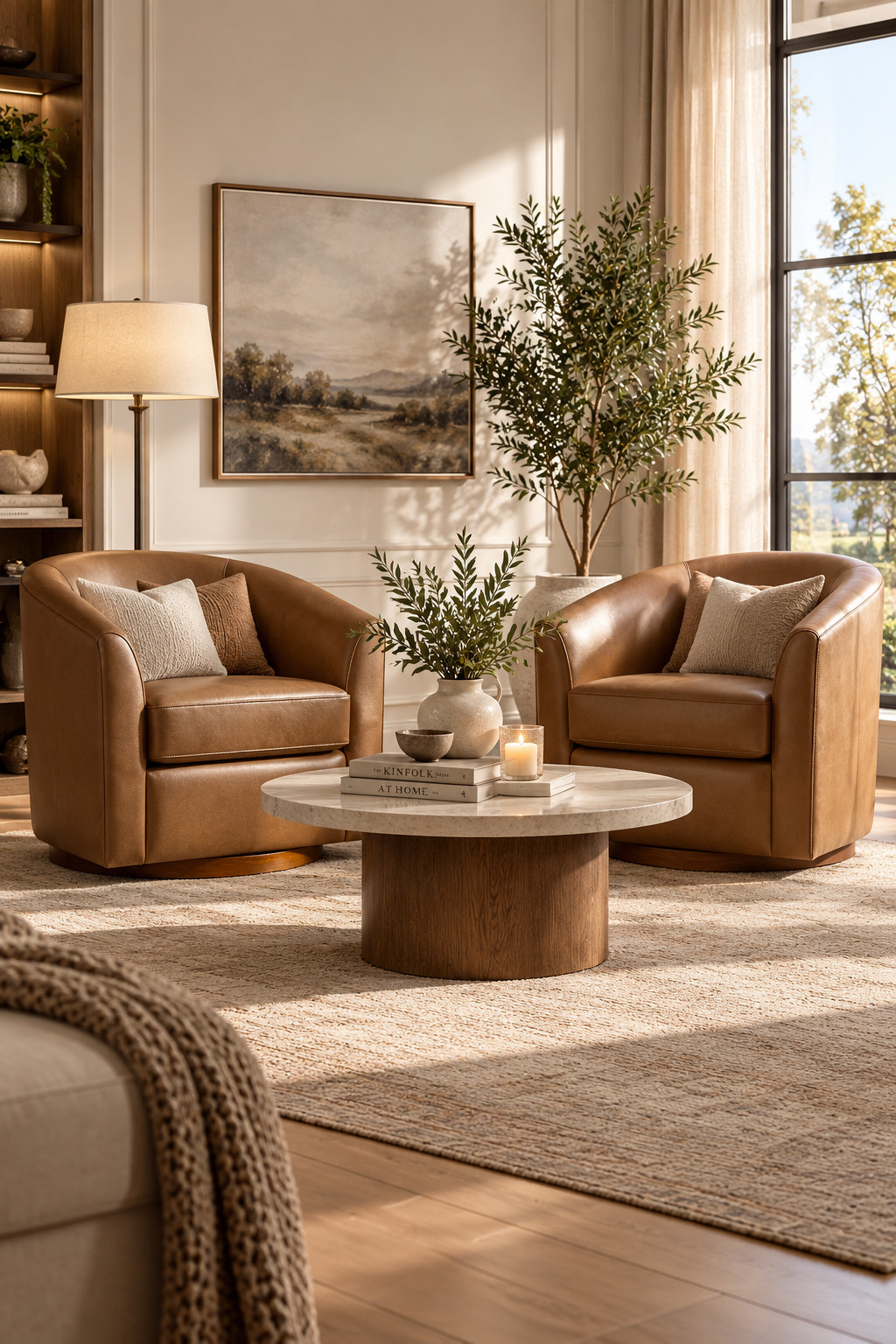 These accent chairs look SO much more expensive than they are! 😍 Loving all the rich leather finishes, soft velvet textures, and cozy oversized seating. Such an easy way to make your living room feel more polished, warm, and put together without completely redecorating. Wayfair's 5 Days of Deals is almost over and the sale ends TOMORROW! Definitely worth checking out if you've been wanting to upgrade your space. 🤍

#DesignerLookForLess #WayfairFurniture #LuxuryHomeDecor #AccentChairFinds #LeatherChair #VelvetChair #ModernLivingRoom #HomeFurnitureDeals #WayfairSale #InteriorDesignInspo #CozyLivingRoom #LTKFinds 

 #LTKSeasonal #LTKHome #LTKSaleAlert