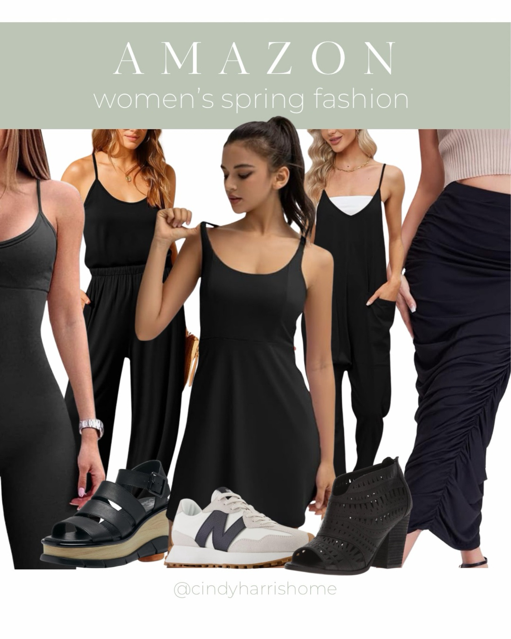 💡 Did you know? You can still wear black in the summertime! I know I sure do. 😂

Here are some of my favorite summertime wardrobe staples! 

#LTKSeasonal #LTKStyleTip #LTKMidsize