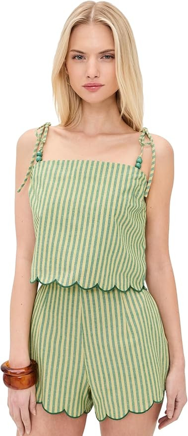 MINKPINK Women's Capri Tie Shoulder Cami | Amazon (US)