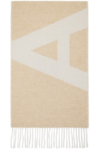 Beige Malo Scarf | SSENSE