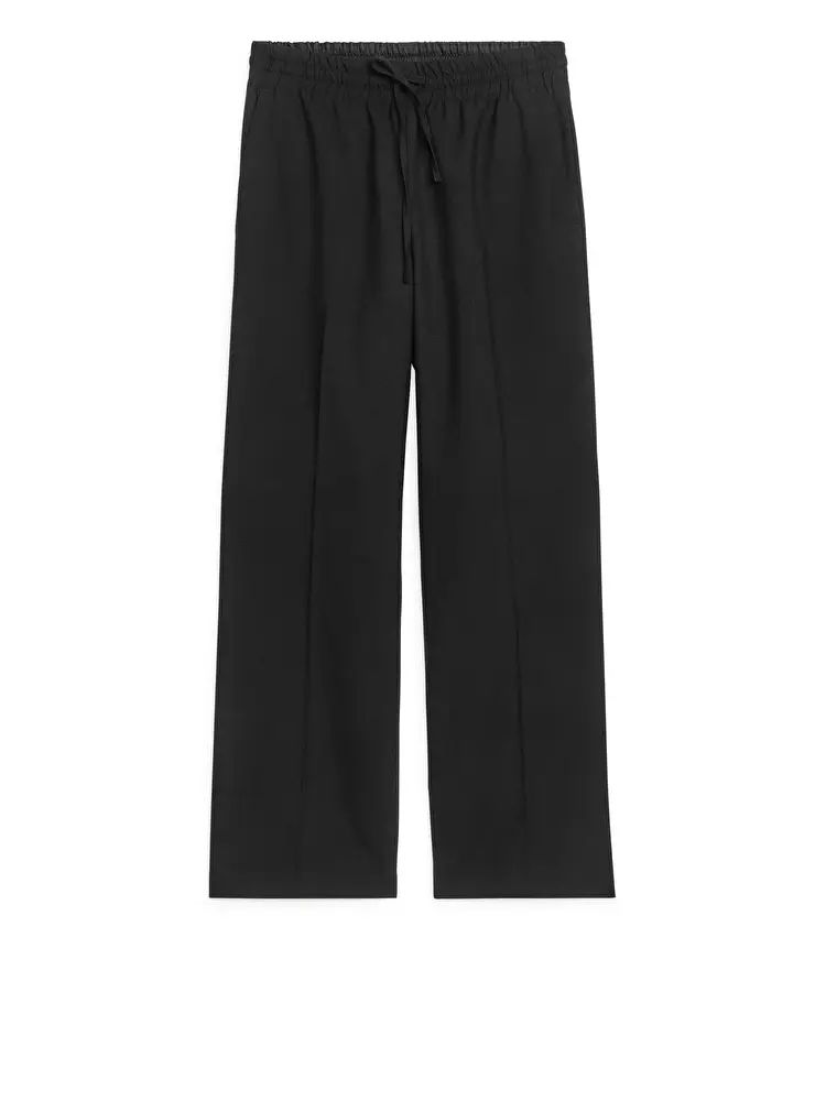 Wool Hopsack Trousers | ARKET (US&UK)