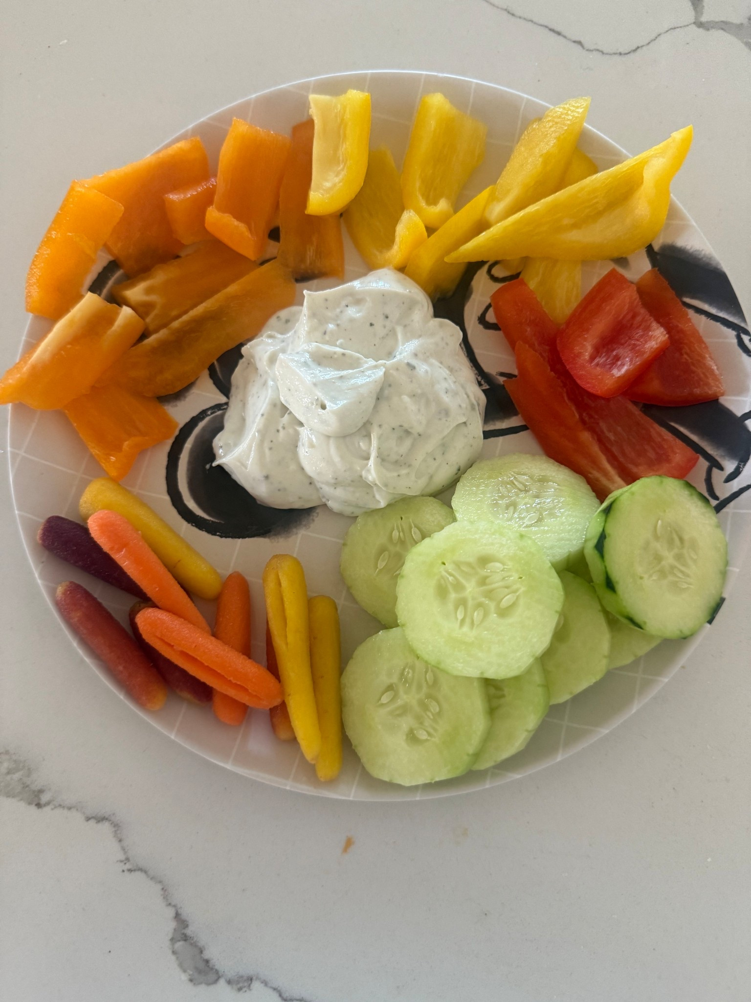 Fav high protein ranch:

1 whole container good culture cottage cheese 
1 whole packet ranch dip
Add to food processor and blend until smooth consistency 
Serve with your fav veggies for light high protein snack 

#LTKKids #LTKFamily #LTKFindsUnder50