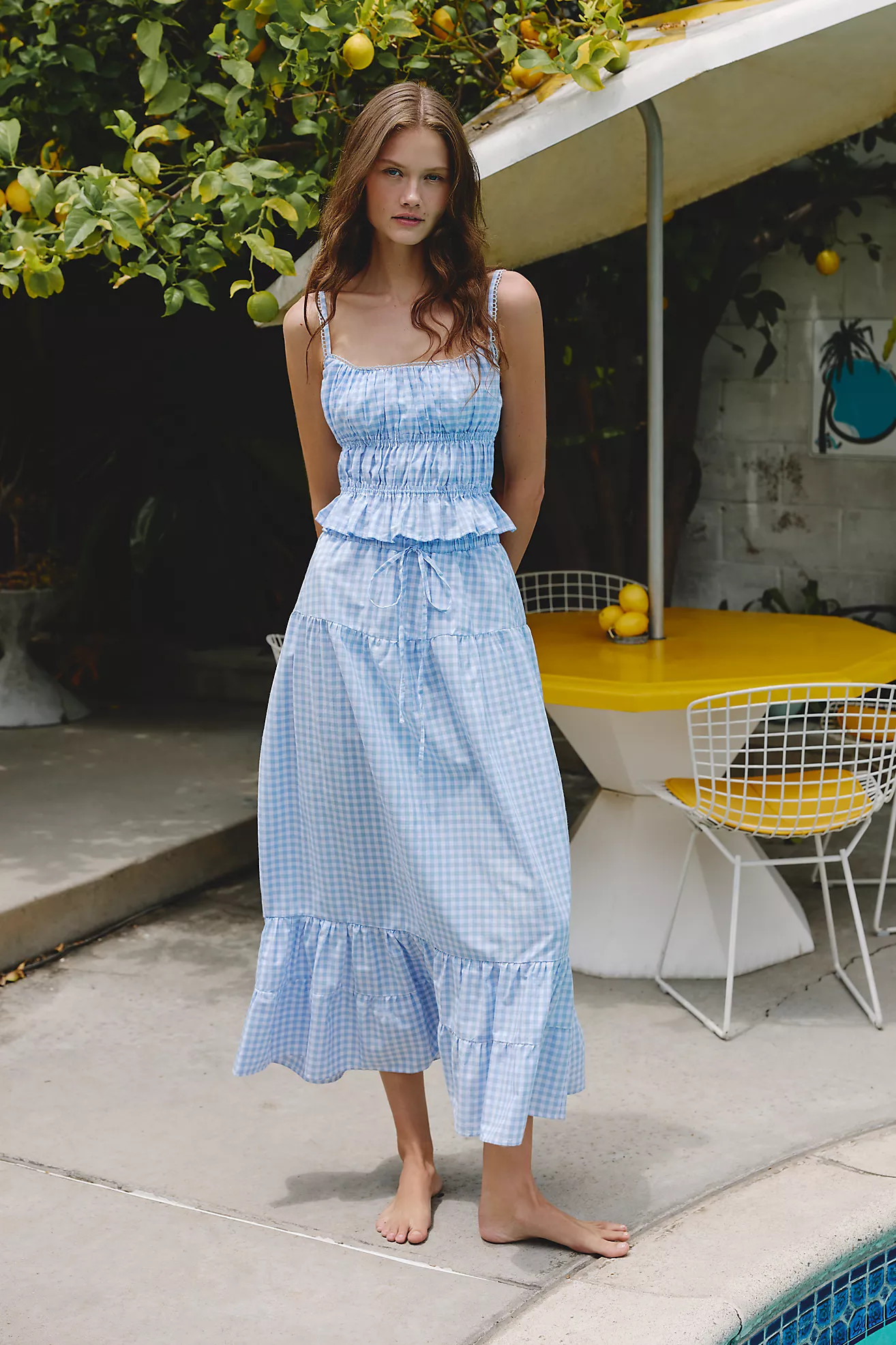 Peixoto Riley Cotton Maxi Skirt | Anthropologie (US)