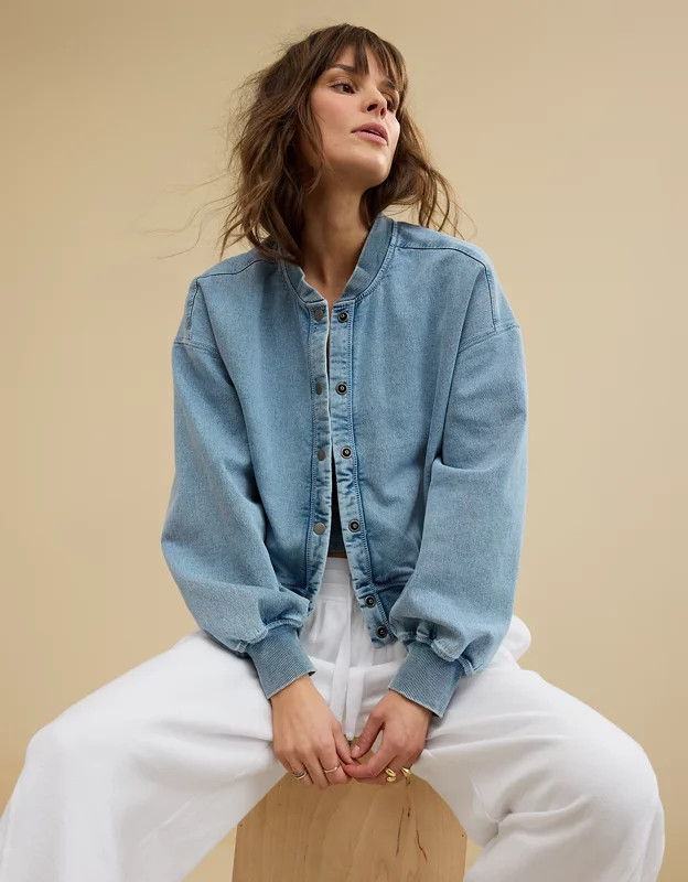 Aerie Soft Landing Bomber | Aerie