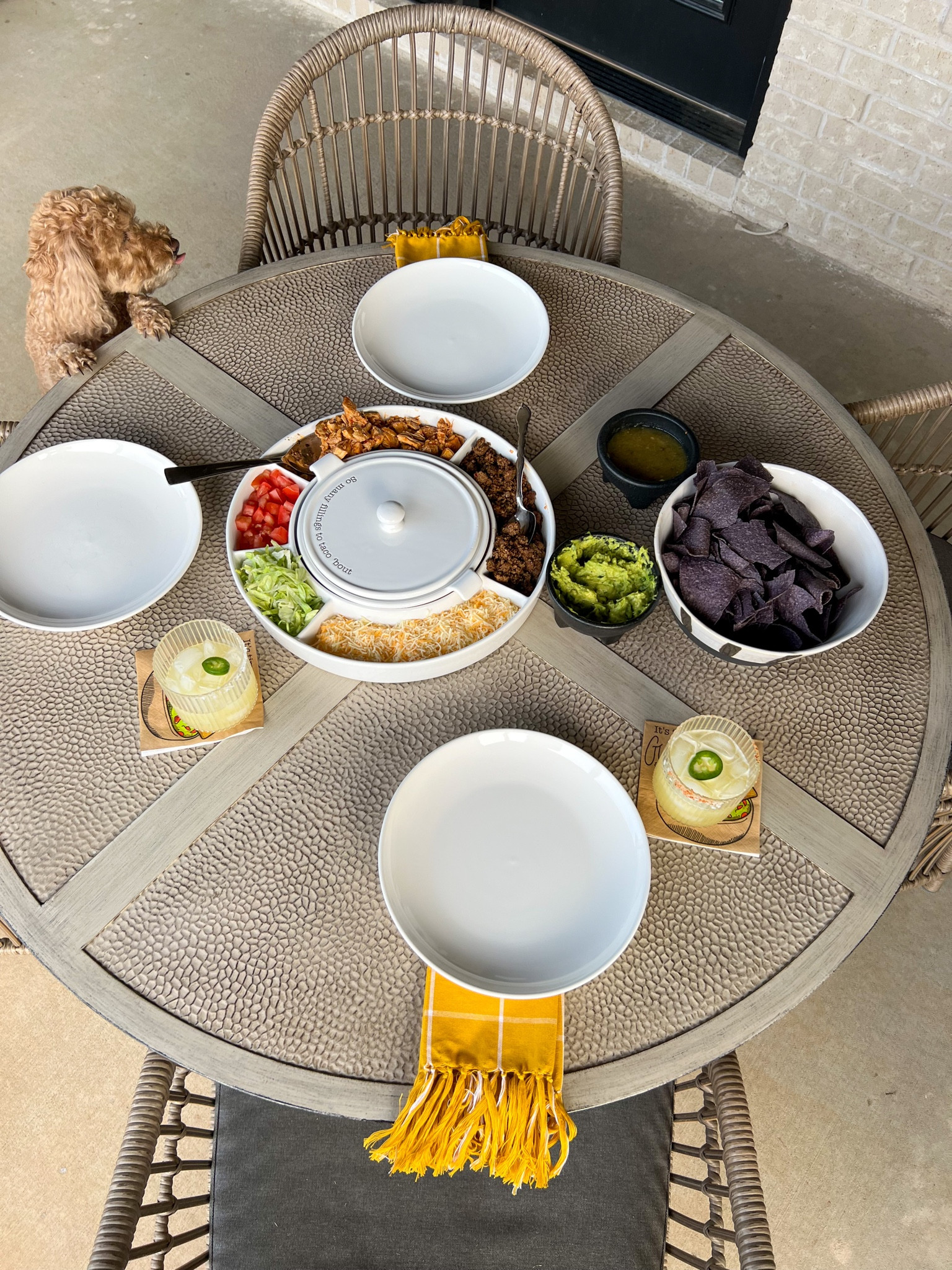 Easy Entertaining! You can save on hosting your own taco night as these favorites are on SALE until tomorrow with code MDS25 . The cocktail napkins are so punny and these dinner napkins are great for all occasions! 

Kitchen, entertaining at home, dining decor, kitchenware, serving, platters 

#LTKunder100 #LTKhome #LTKsalealert