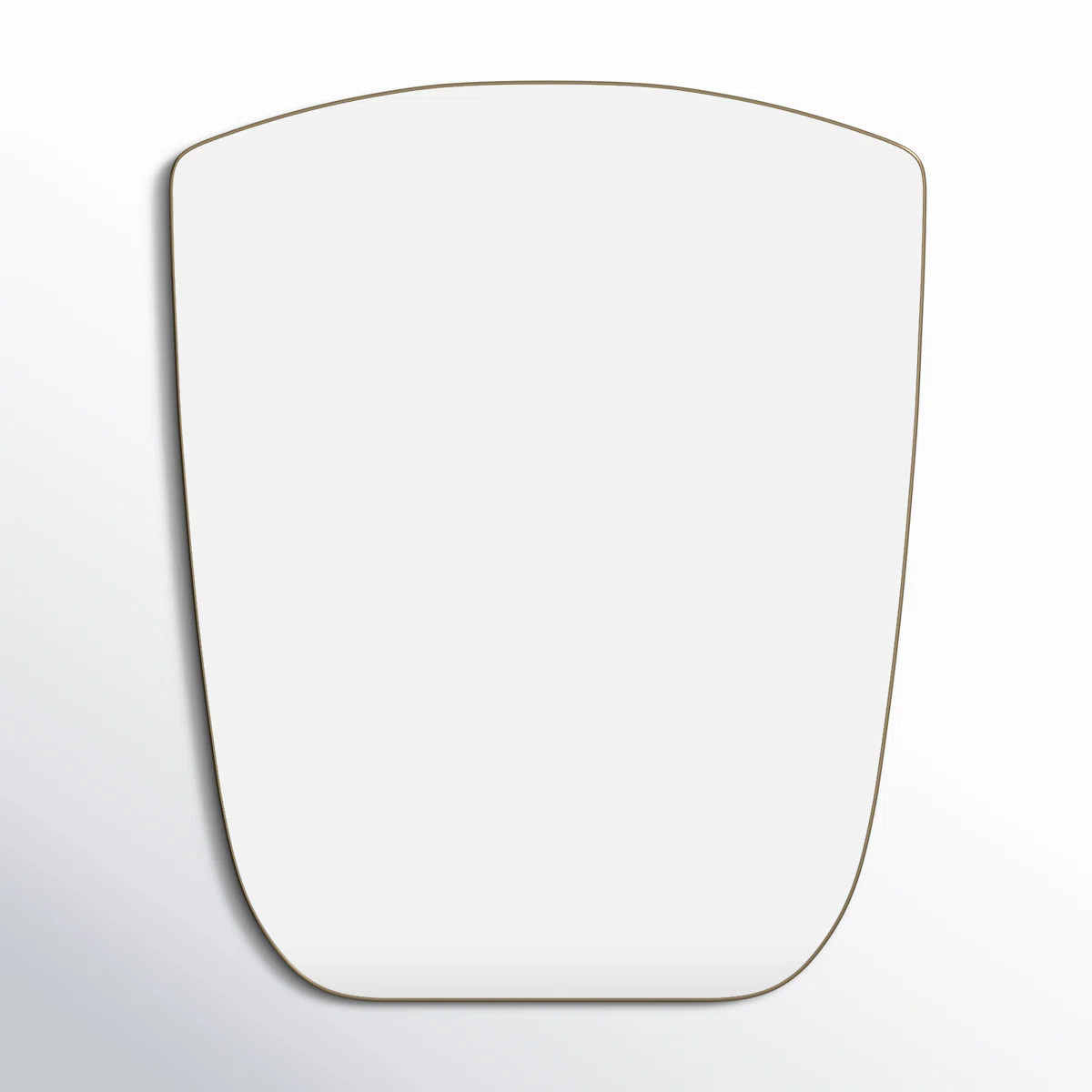 Besseris Metal Arch Wall Mirror | Wayfair North America