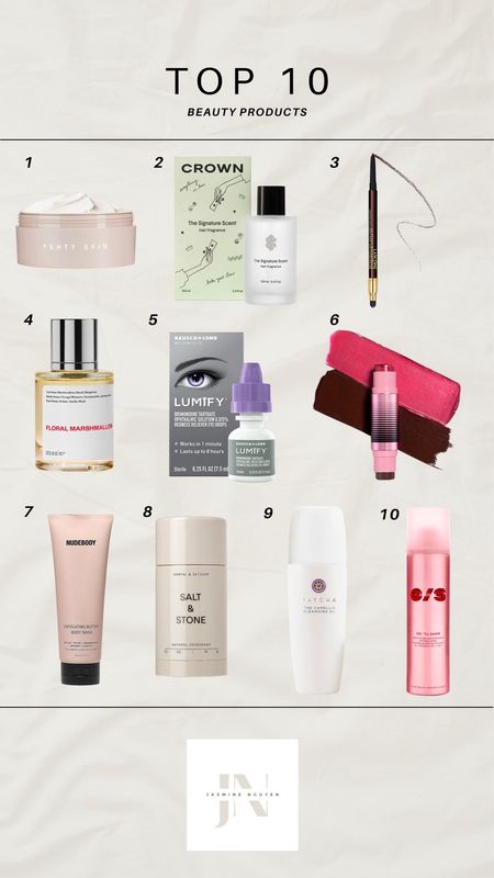 My top 10 holy grails! You can use JASMINE for 15% off all dibs products! 

#LTKSeasonal #LTKfindsunder100 #LTKbeauty