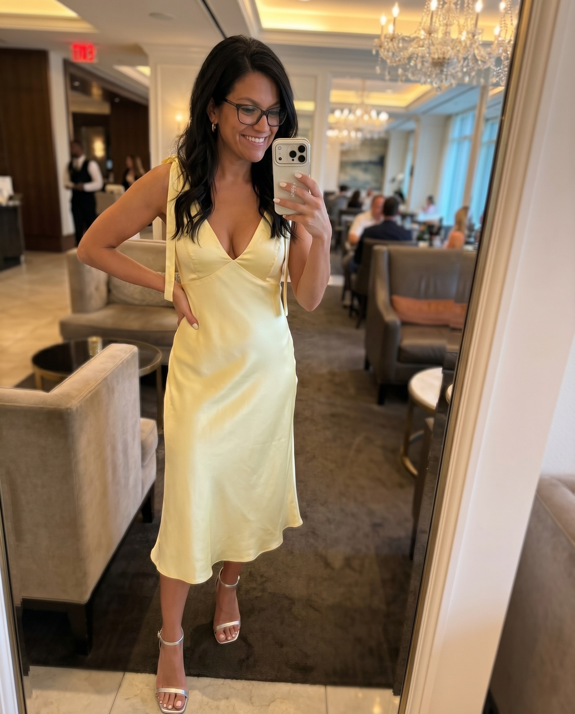Amazon date night dress is so chic and elegant #petite

#LTKgrwm #LTKootd #LTKmomlife