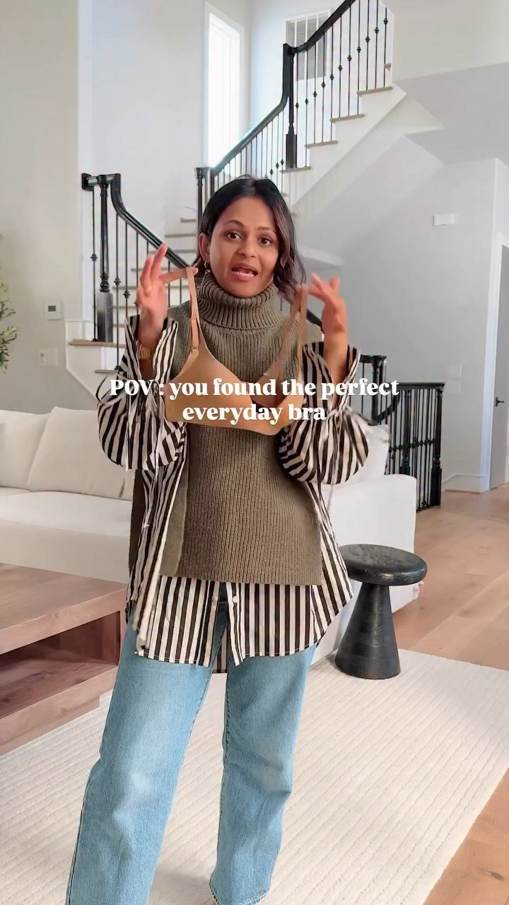 are you team underwire or wireless bra? 

#seamlessbra #comfortablebras #wirelessbra