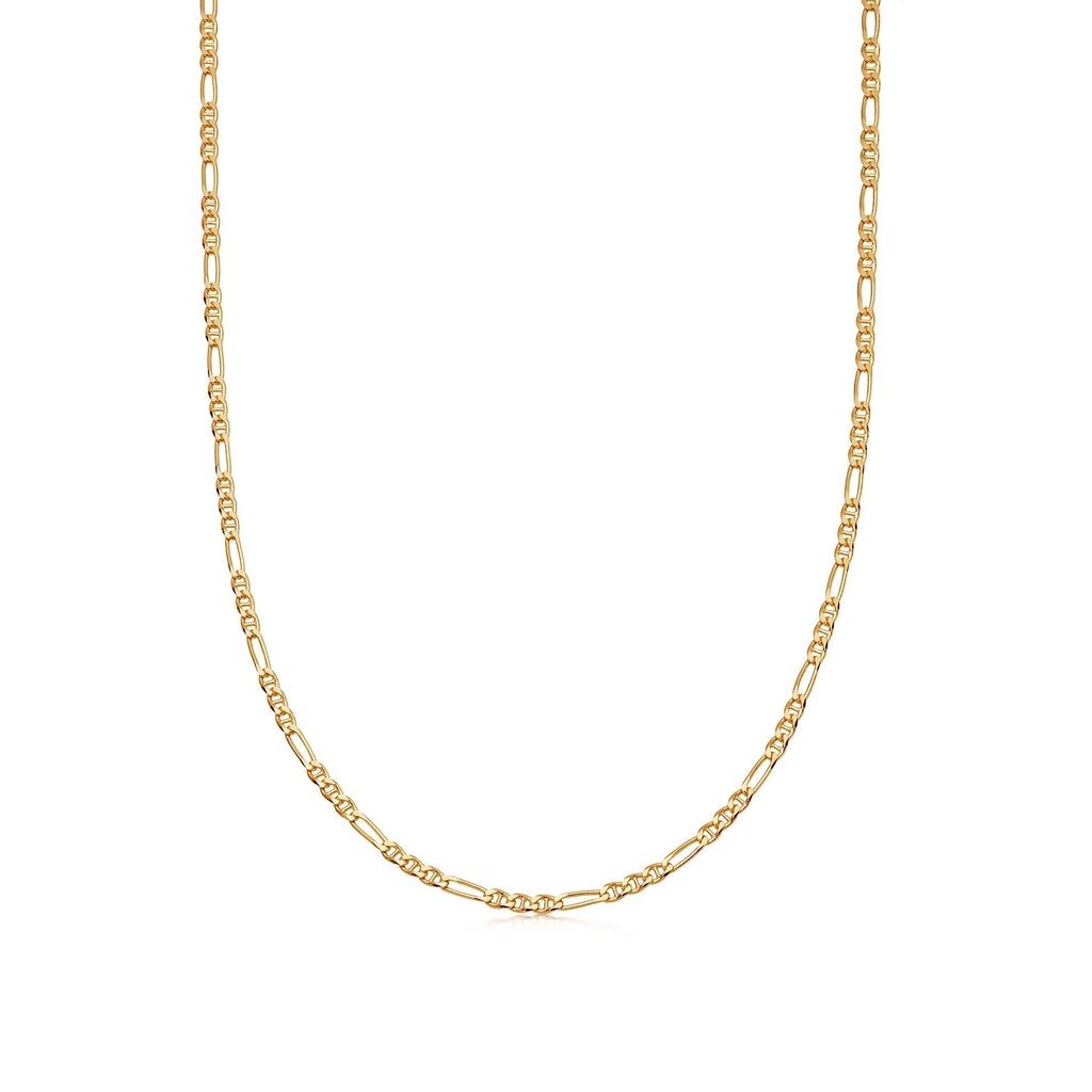 Gold Filia Curb Chain Necklace | Missoma