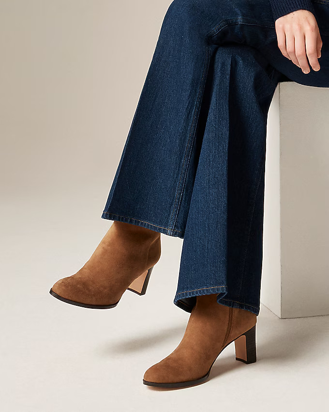 Rosalind ankle boots in suede | J. Crew US