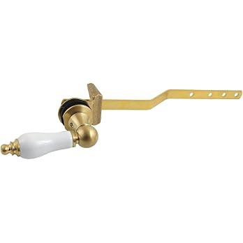 Kingston Brass KTPL7 Victorian Front Mount Toilet Tank Lever, Left/Right Installation in Brushed ... | Amazon (US)
