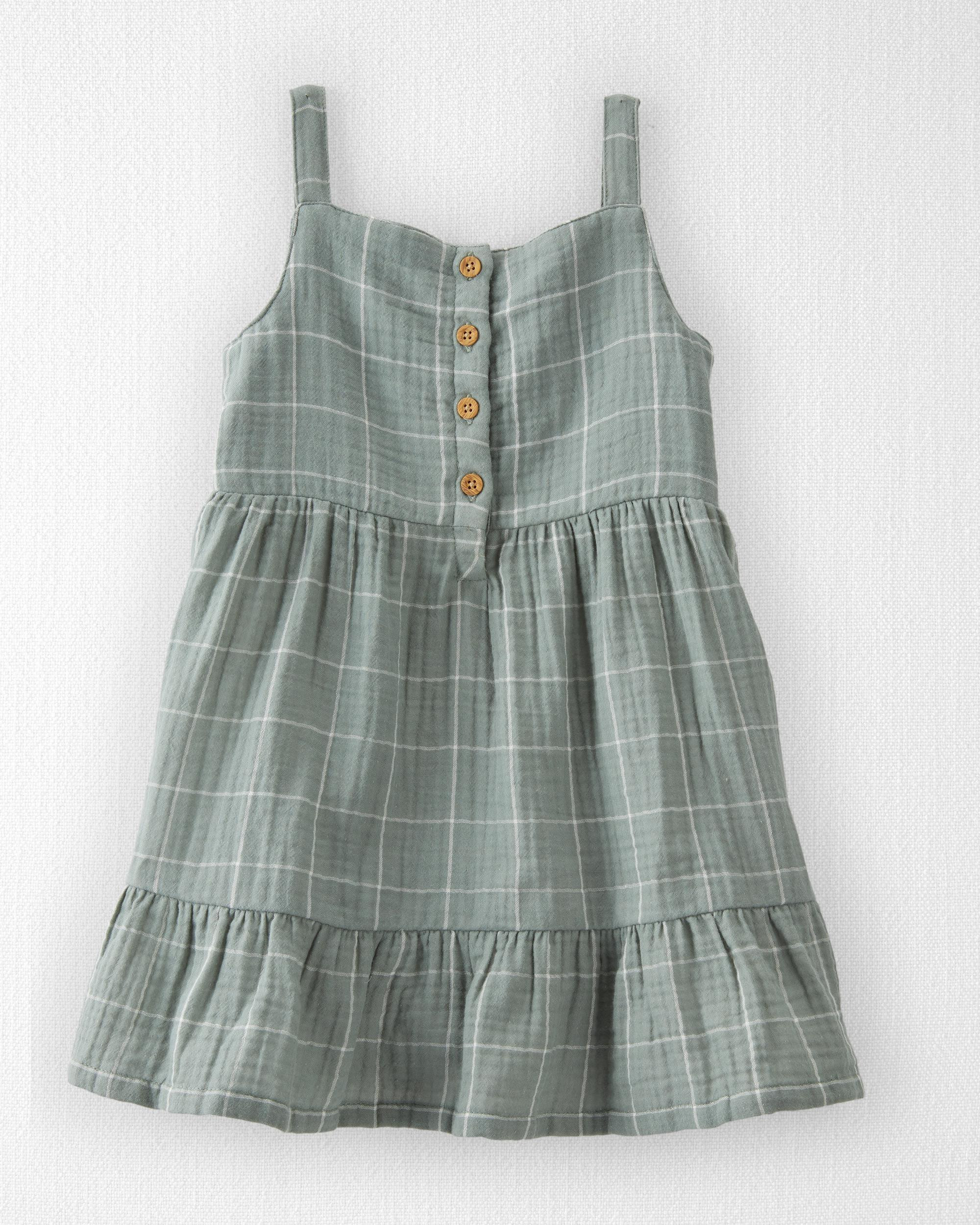 Toddler Organic Cotton Gauze Dress | Carter's