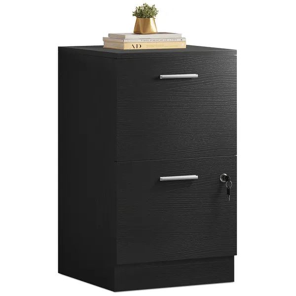 Moasis 2-Drawer File Cabinet with Lock Filing Cabinet for Letter A4-Sized Files - Bed Bath & Beyo... | Bed Bath & Beyond