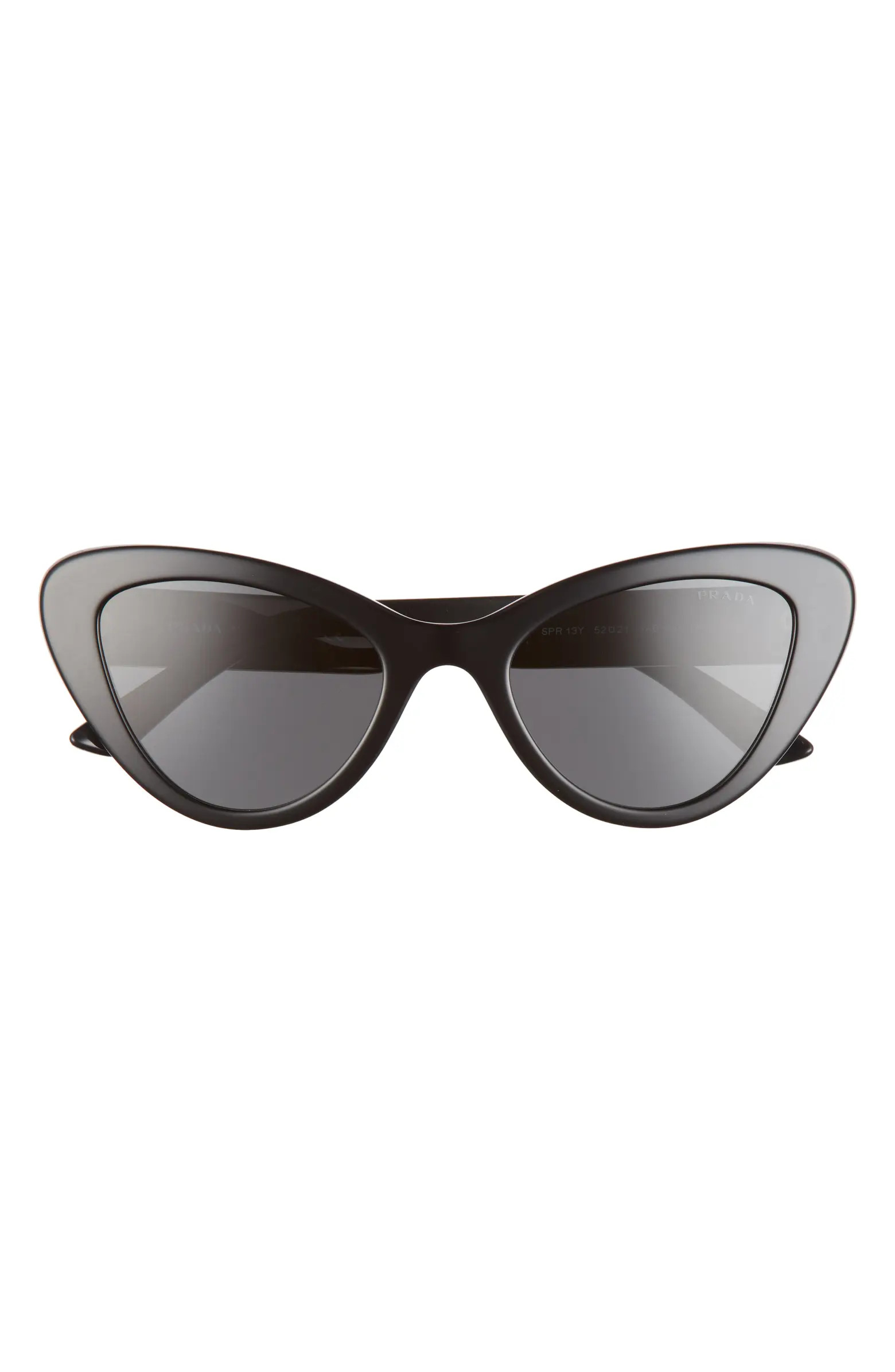 52mm Cat Eye Sunglasses | Nordstrom