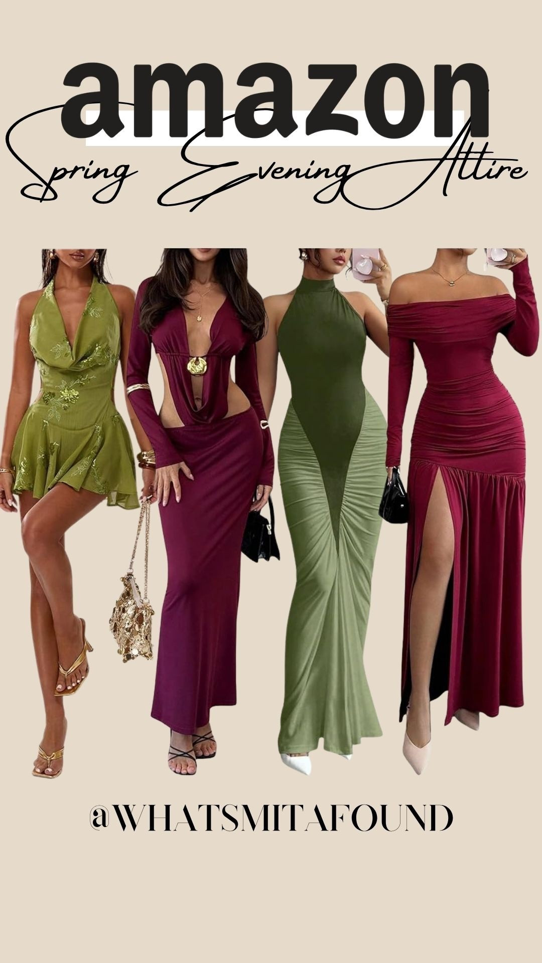 My favorite evening looks, perfect for Spring, from Amazon!

#LTKootd #LTKU #LTKSeasonal