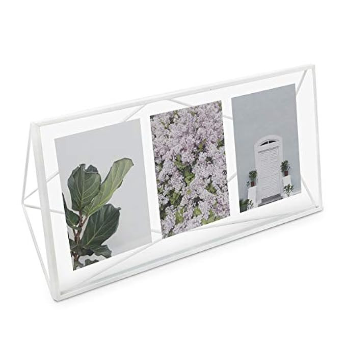 Umbra Prisma Multi Picture Frame – Photo Display for Desk or Wall, White | Amazon (US)