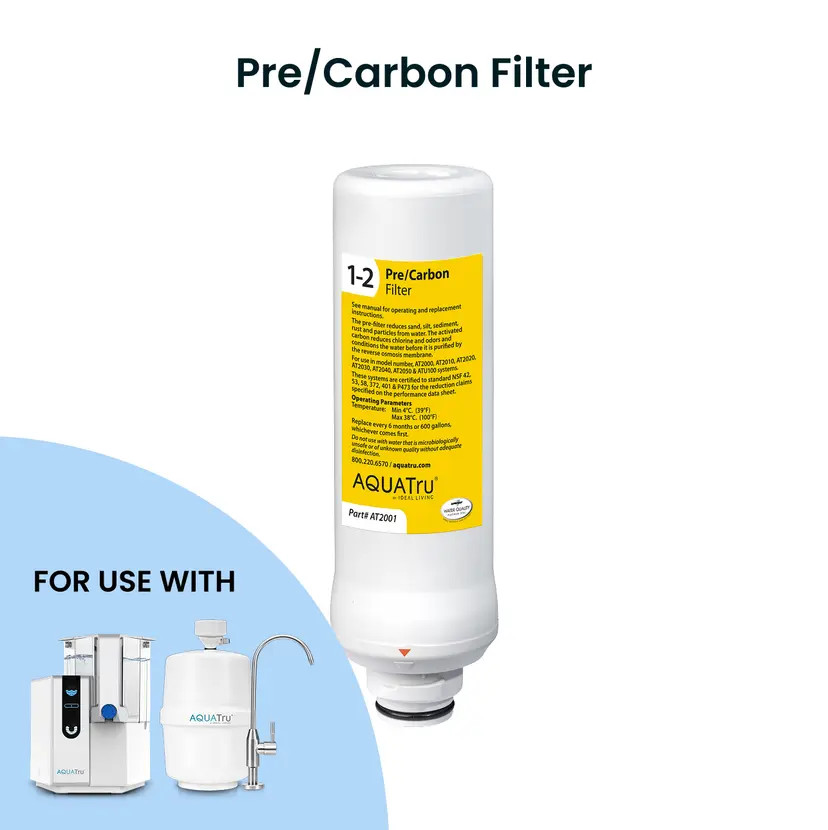 Classic Pre/Carbon Filter | AquaTru