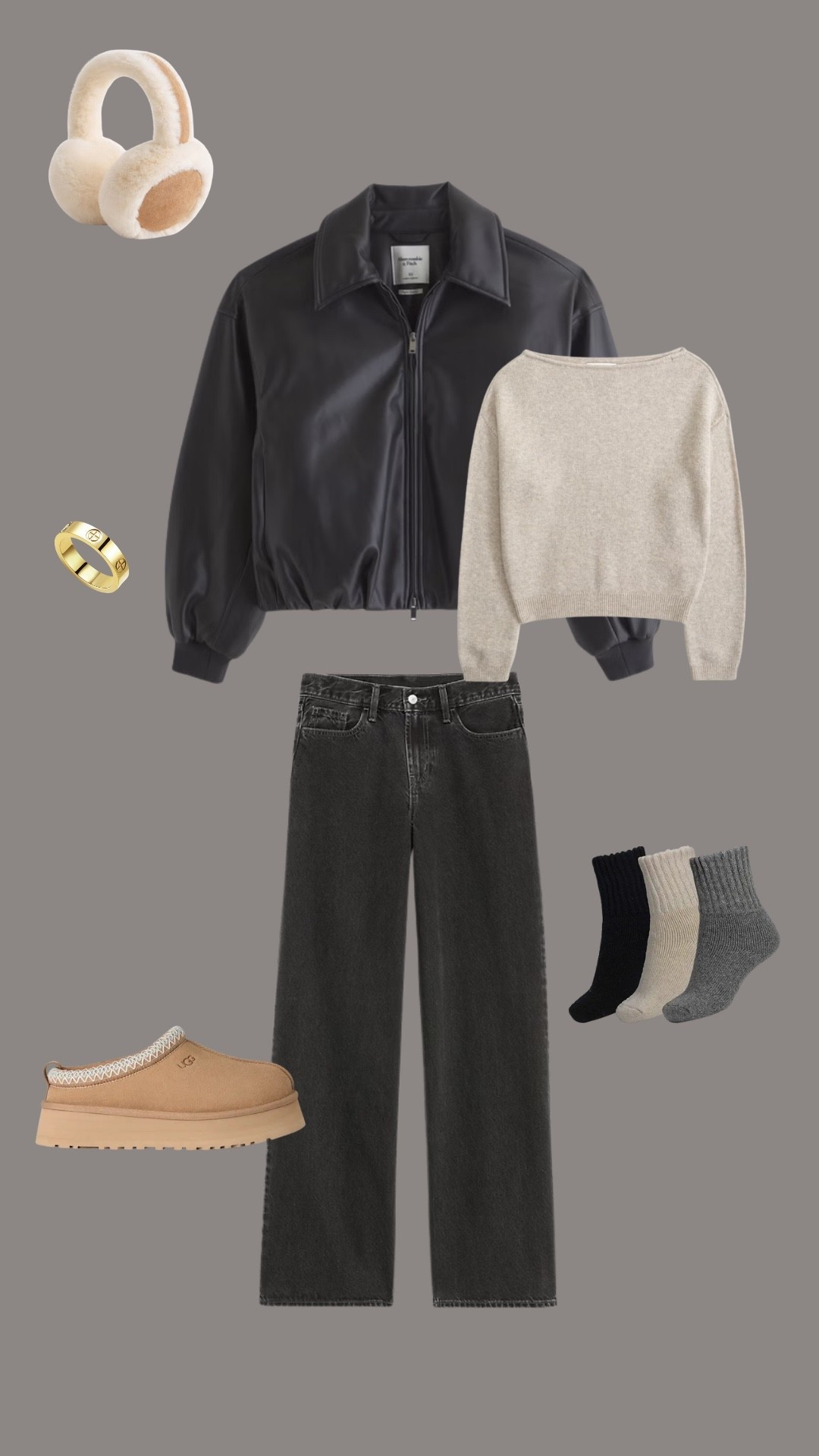 Chic winter outfit!! 🧸

#LTKSeasonal #LTKgrwm #LTKootd