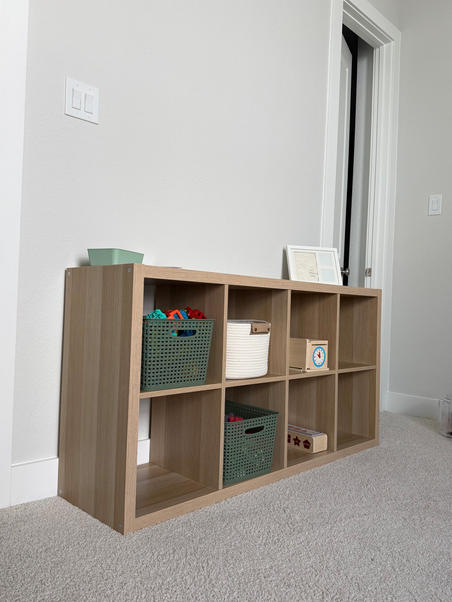 This bookcase is exactly what I needed for my sons playroom. Such a beautiful color. Under $100

#LTKdayinmylife #LTKHome #LTKFindsUnder100