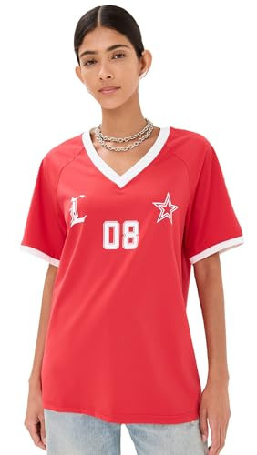 Lioness Women's Spectate Top, Poppy Red, S | Amazon (US)