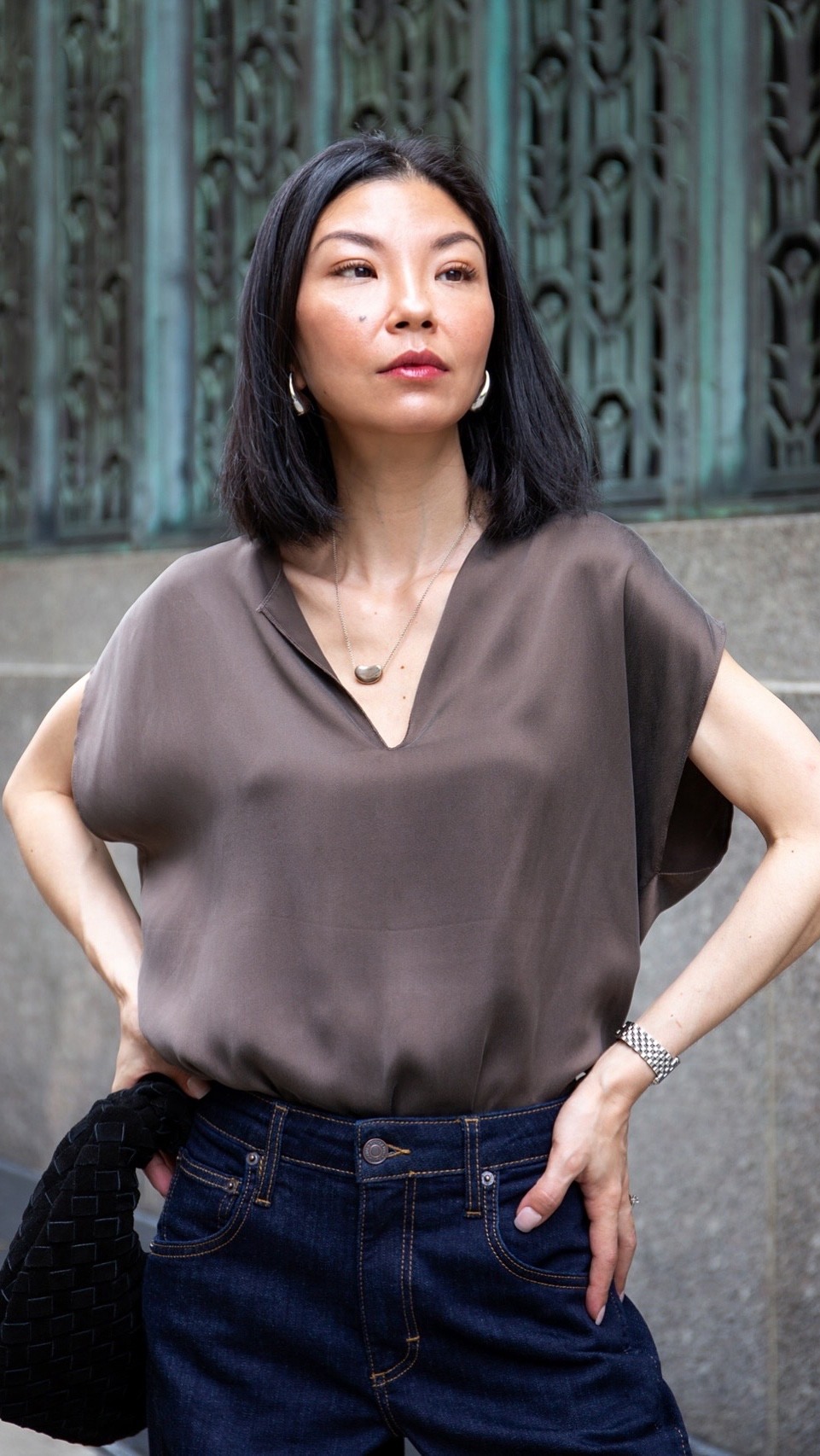 Indigo & coffee ☕️👖🤎
#streetstyle #ootdfashion #indigojeans #denimstyle #outfitinspo 



#LTKPetite #LTKStyleTip #LTKFallSale