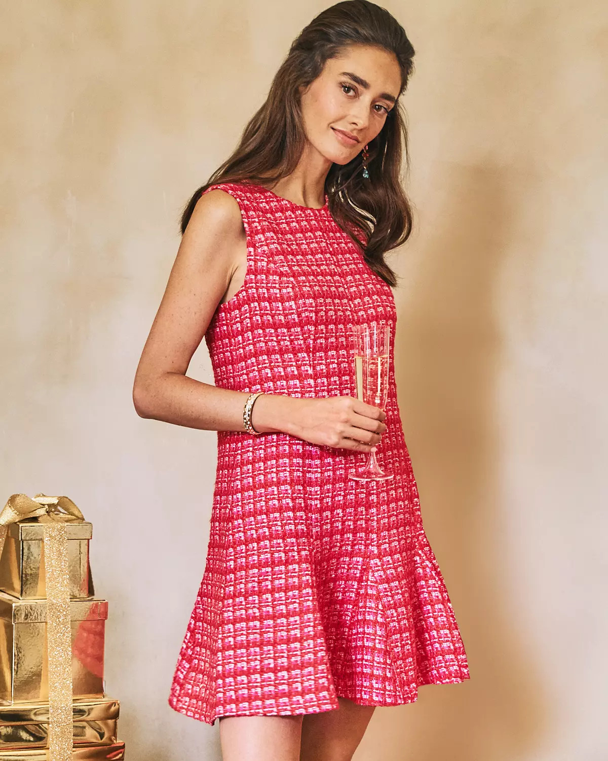 Enya Boucle Dress | Lilly Pulitzer