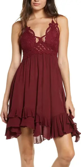 Intimately FP Adella Frilled Chemise | Nordstrom