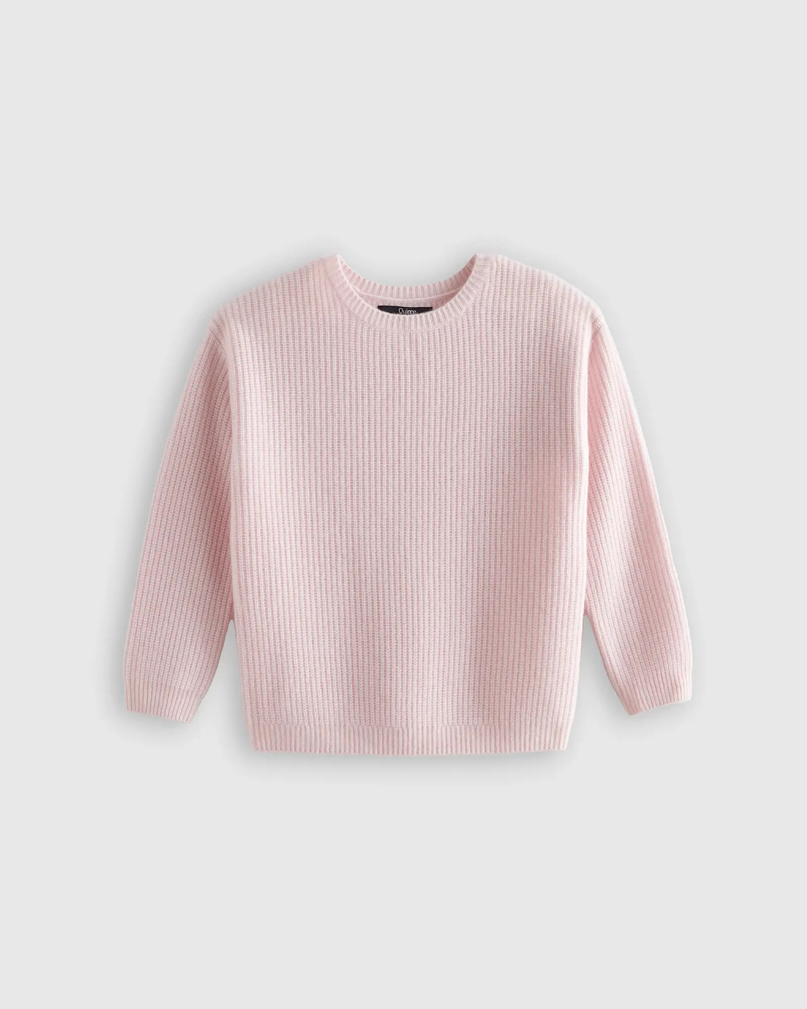 Mongolian Cashmere Fisherman Tunic Sweater | Quince