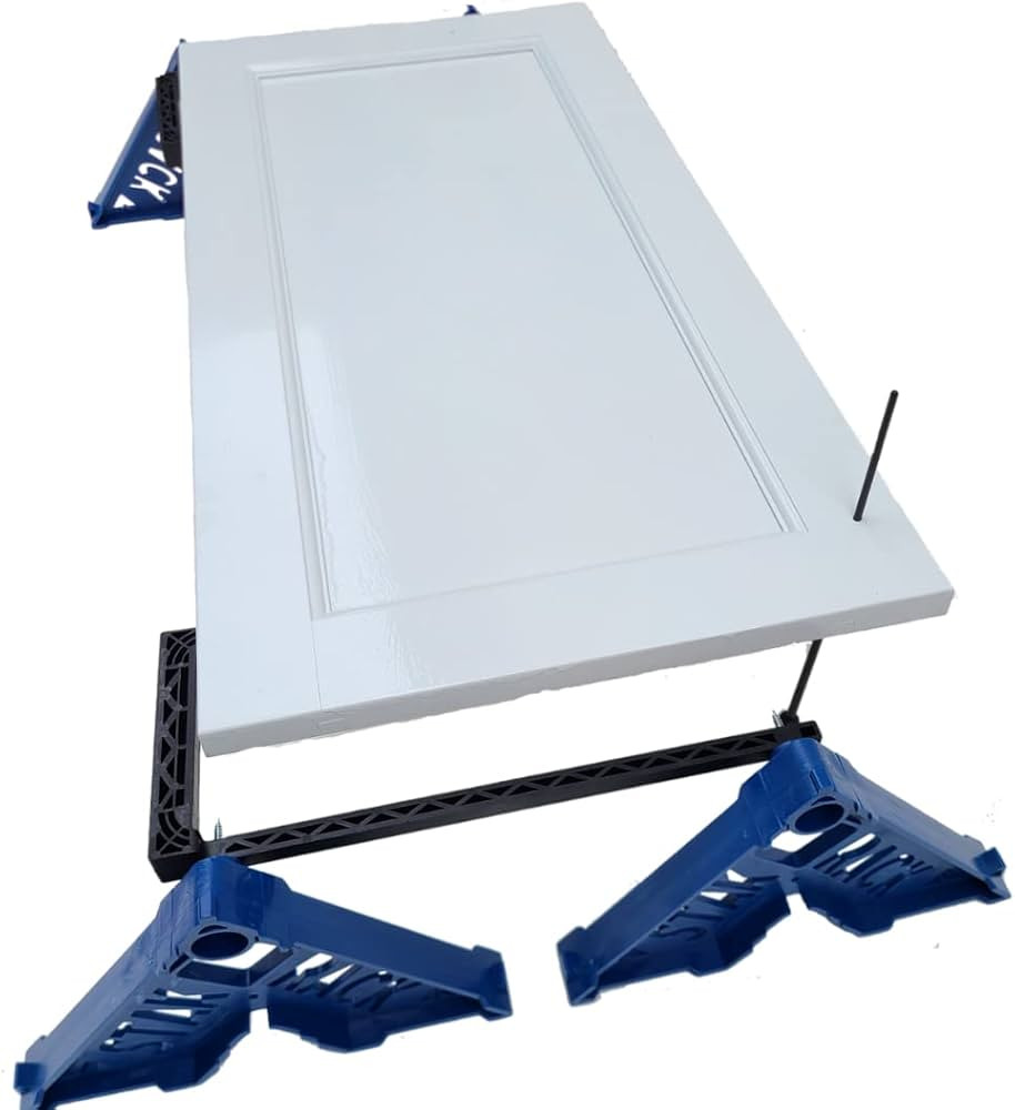 Stak Rack | Cabinet Bracket Attachment | 6 in 1 Painter's Accessory Tool | Stacking Design | Pain... | Amazon (US)