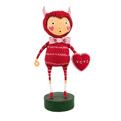 Lori Mitchell 5.5 Inch Love Monster Valentine Figurine , Lightweight Spring Decor Valentine's Day Love Chocolates (1PC) | Target