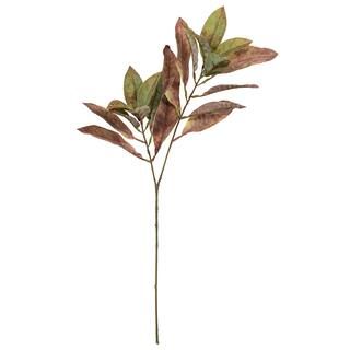 Green-Brown Oval Leaf Stem by Ashland® | Michaels Stores