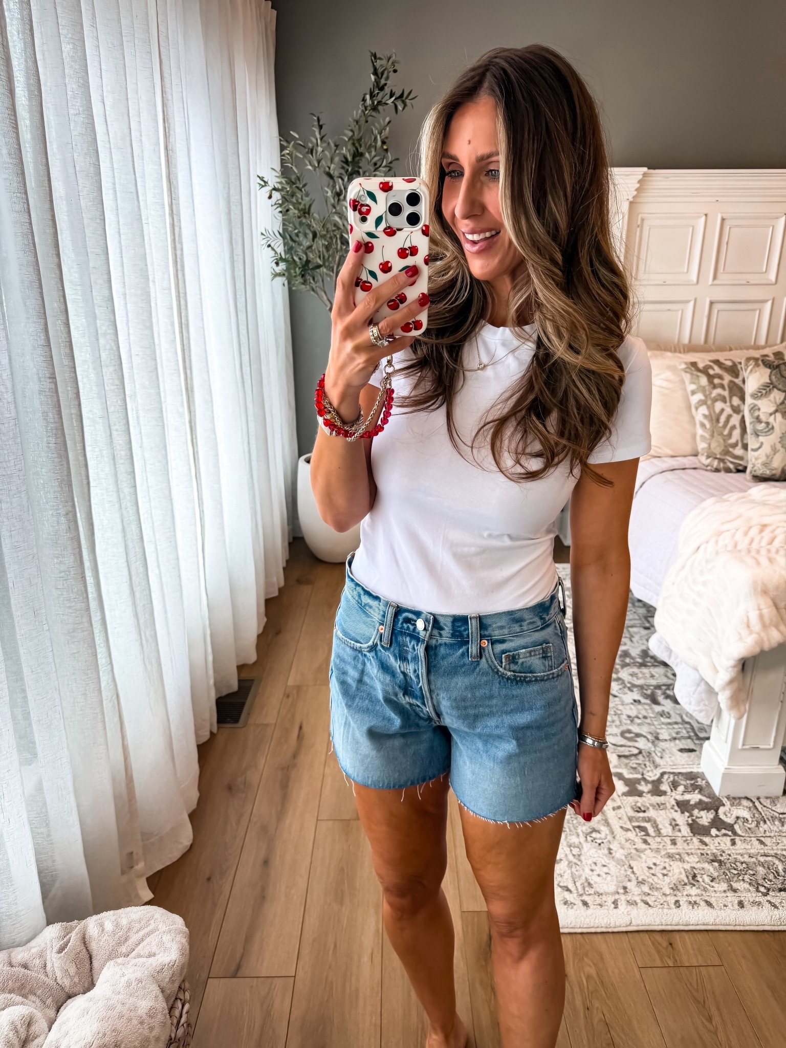 Look for less shorts size 8 


#LTKOver40 #LTKgrwm #LTKdayinmylife