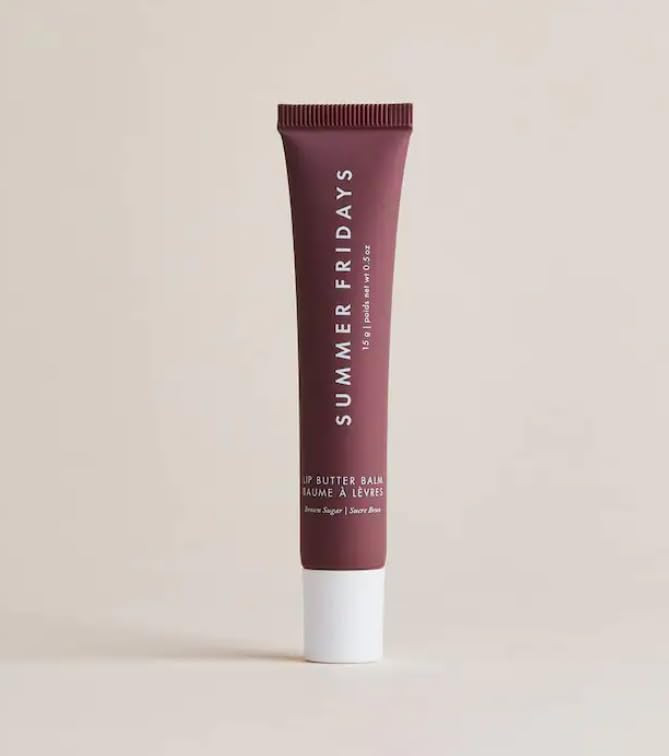 Summer Fridays Lip Butter Balm Sweet Flavor (Brown Sugar) | Amazon (US)