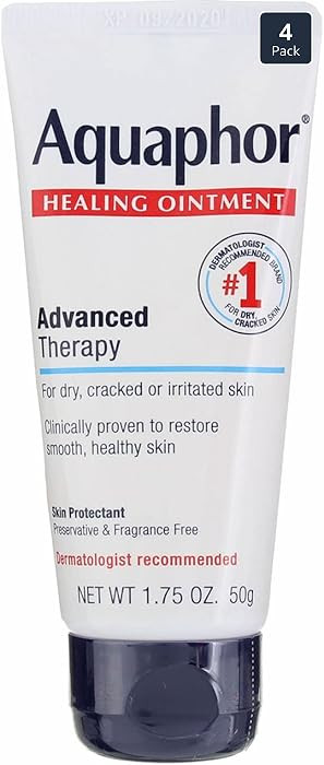 Aquaphor Healing Skin Ointment Advanced Therapy, 1.75 oz (Pack of 4) | Amazon (US)