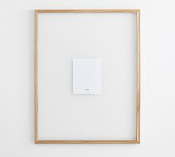 Floating Wood Gallery Frames | Pottery Barn (US)